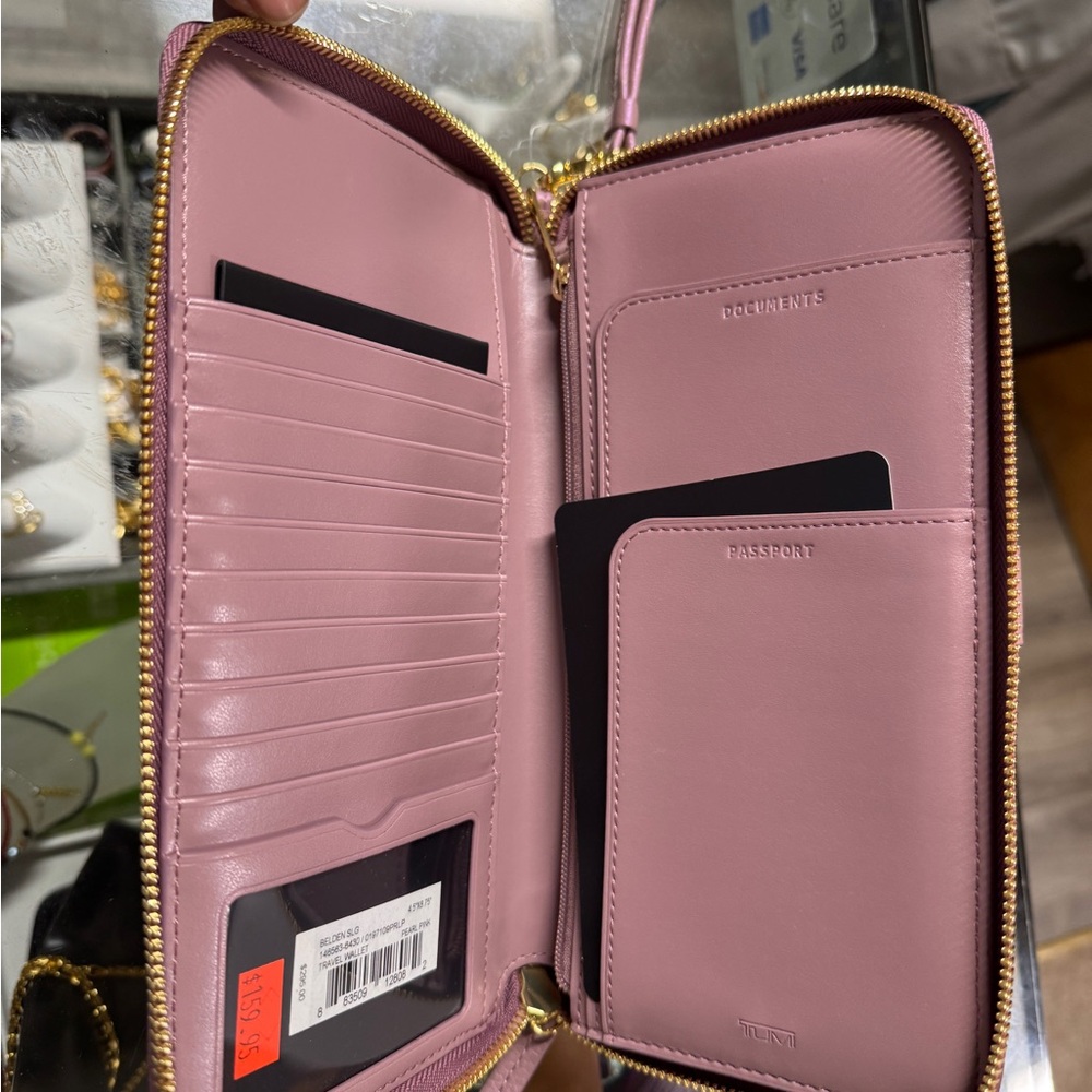 Tumi Travel wallet